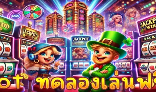 slot ทดลองเล่นฟรี