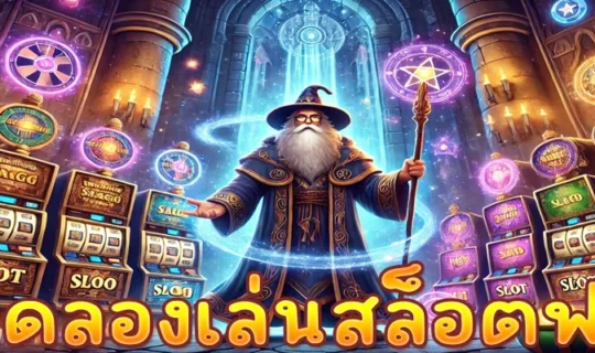 ทดลองเล่นสล็อตฟรี