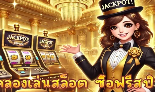 ทดลองเล่นสล็อต ซื้อฟรีสปินได้
