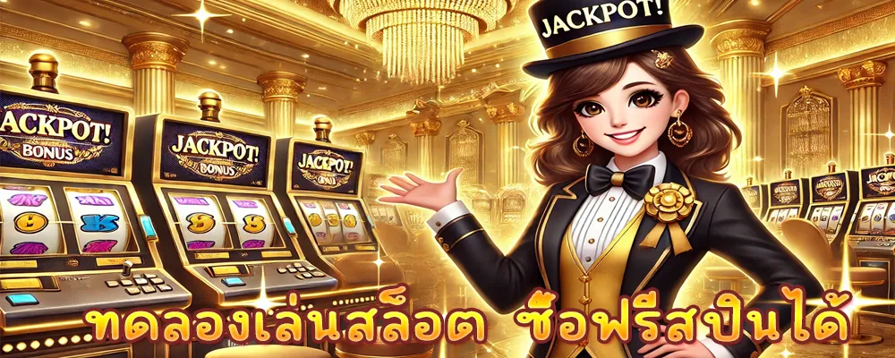 ทดลองเล่นสล็อต ซื้อฟรีสปินได้