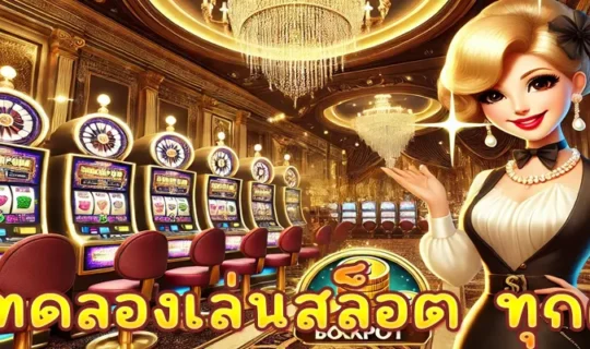 เว็บทดลองเล่นสล็อต ทุกค่าย