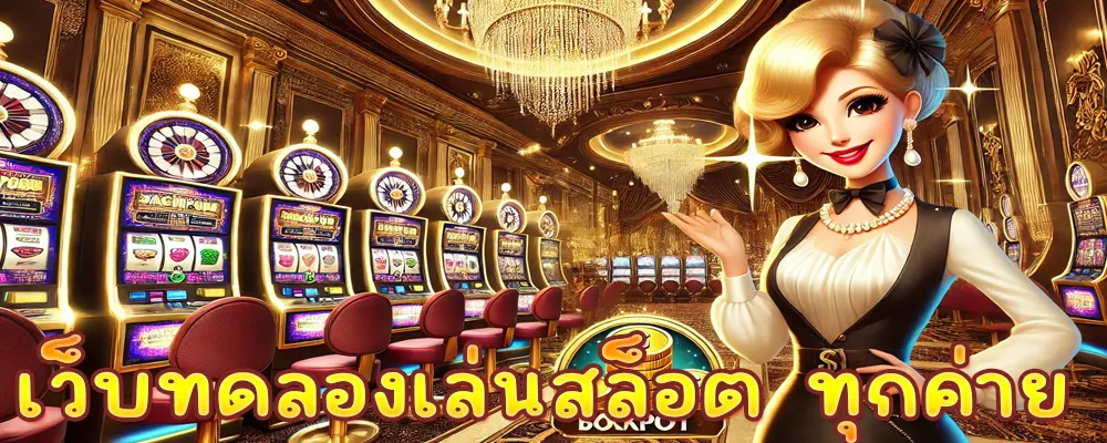 เว็บทดลองเล่นสล็อต ทุกค่าย