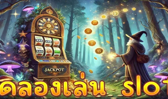 ทดลองเล่น slot