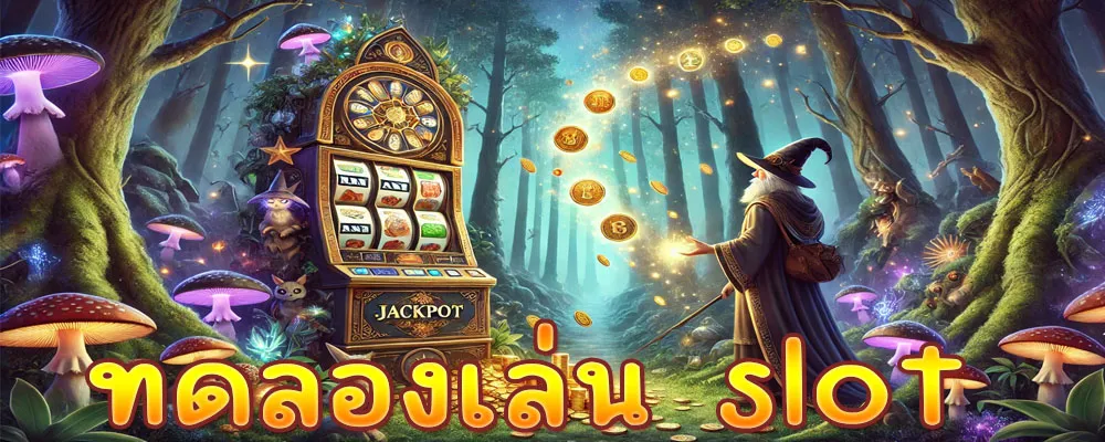 ทดลองเล่น slot