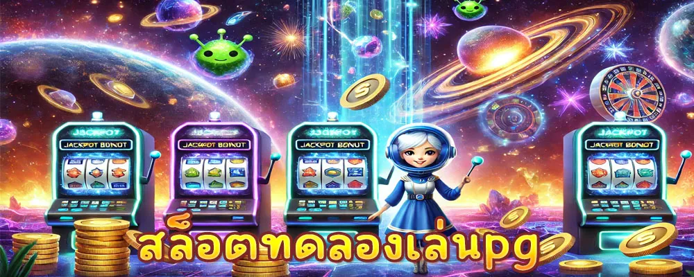 สล็อตทดลองเล่นpg