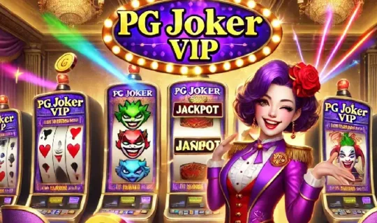 pg joker vip 19 รับ 100