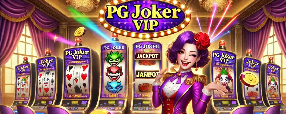 pg joker vip 19 รับ 100