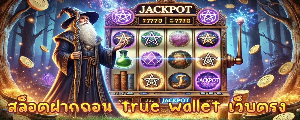 สล็อตฝากถอน true wallet เว็บตรง