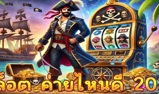 สล็อต ค่ายไหนดี 2025
