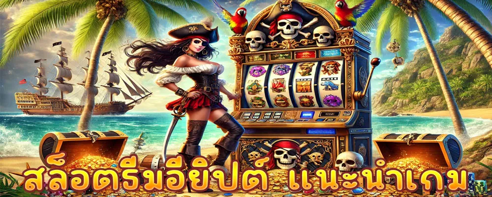 สล็อตธีมอียิปต์ แนะนำเกม