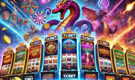 สล็อต 1xbet เกมไหนดี