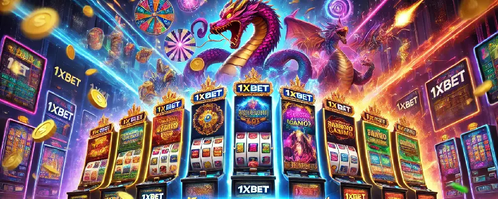 สล็อต 1xbet เกมไหนดี