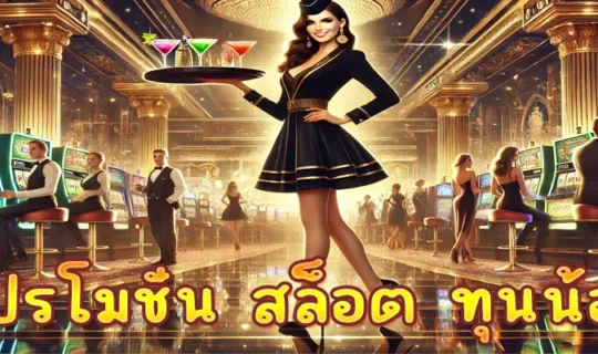 โปรโมชั่น สล็อต ทุนน้อย