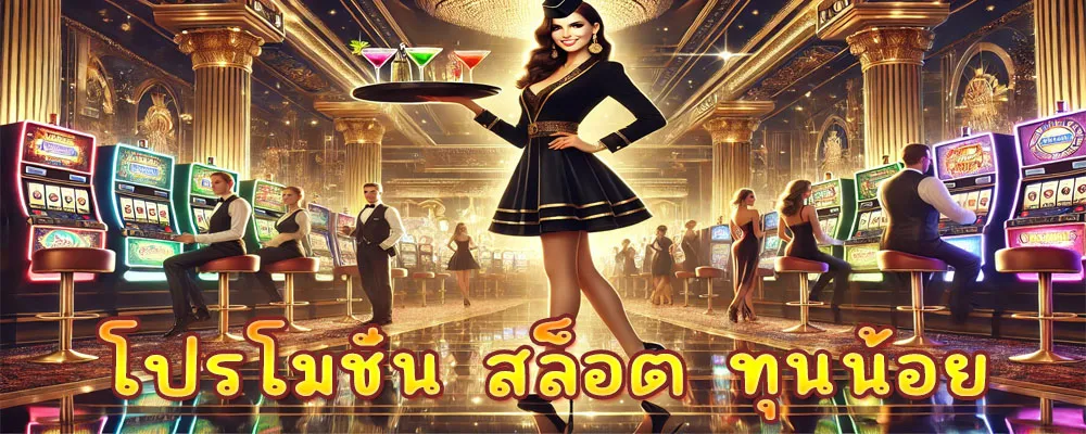 โปรโมชั่น สล็อต ทุนน้อย