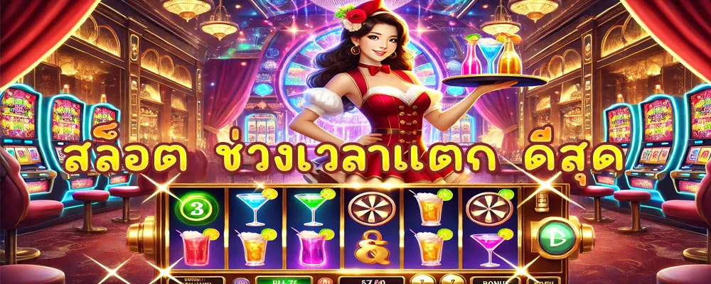 สล็อต ช่วงเวลาแตก ดีสุด