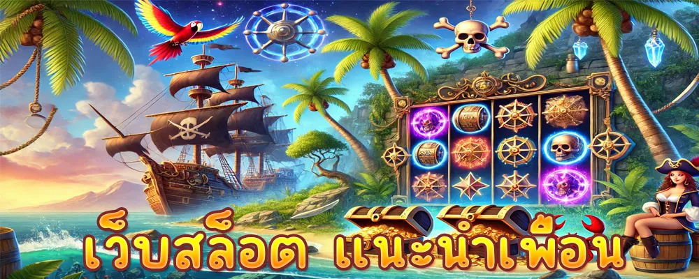 เว็บสล็อต แนะนำเพื่อน