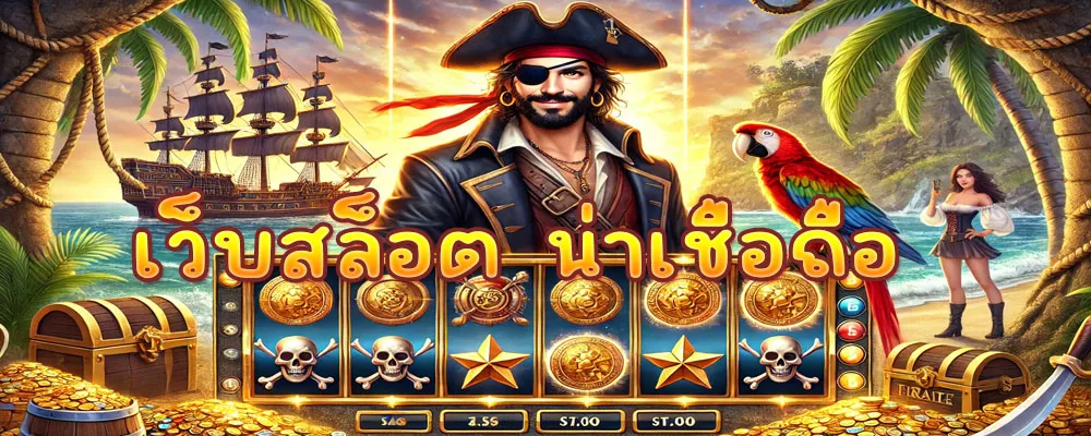 เว็บสล็อต น่าเชื่อถือ