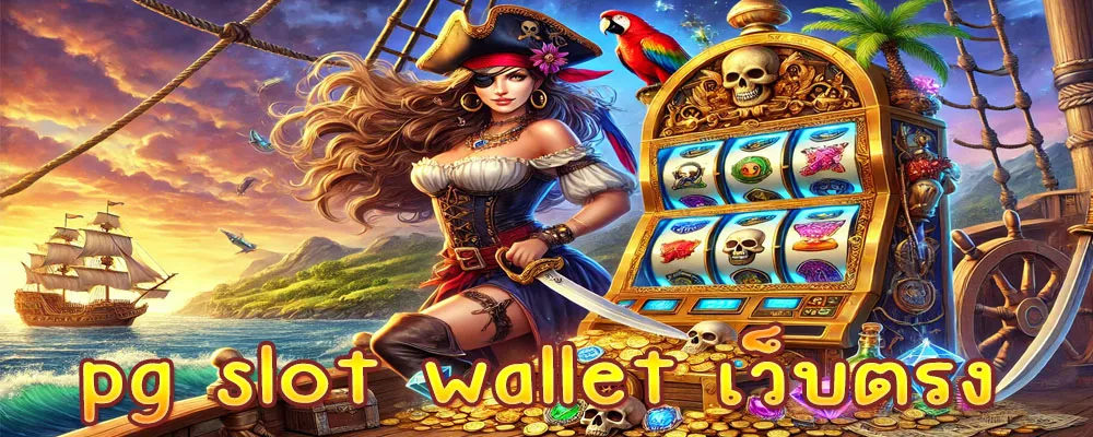 pg slot wallet เว็บตรง