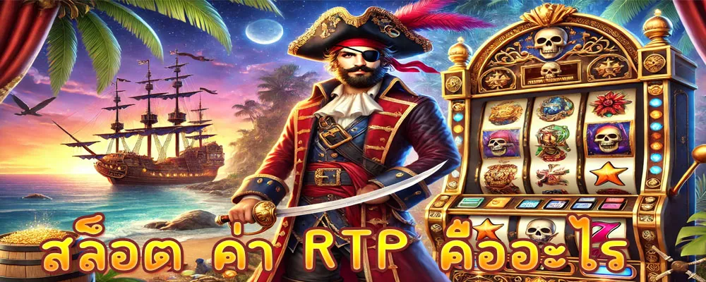 สล็อต ค่า RTP คืออะไร