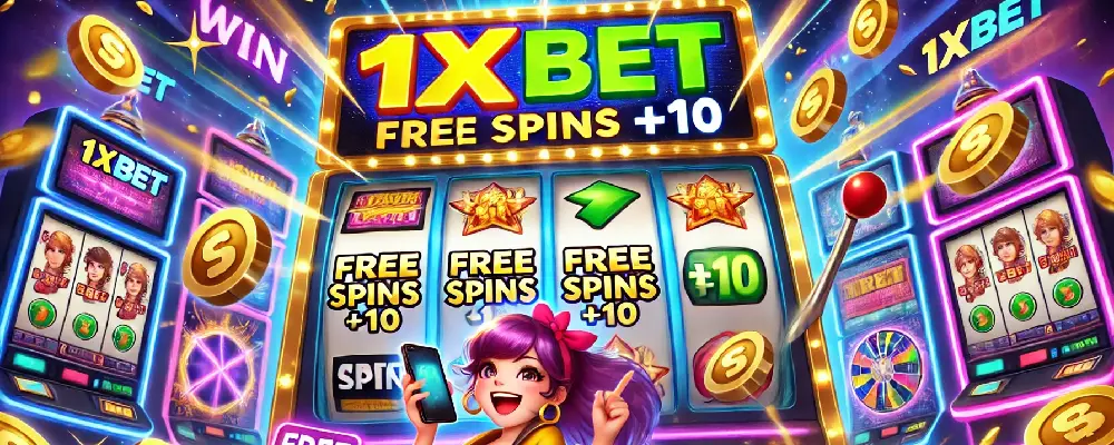 1xbet สล็อต ฟรีสปิน เพิ่ม