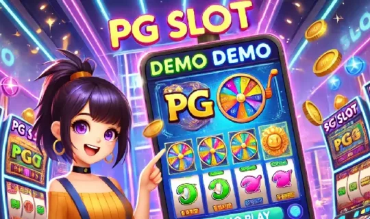pg สล็อตทดลองเล่น