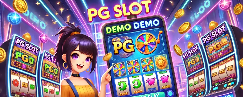 pg สล็อตทดลองเล่น