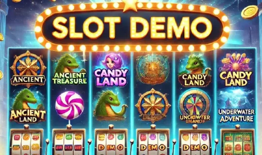 สล็อต เดโม่ ทดลองก่อนฝาก