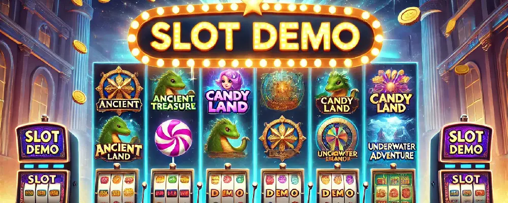 สล็อต เดโม่ ทดลองก่อนฝาก