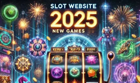 เว็บสล็อต รวมเกมใหม่ 2025