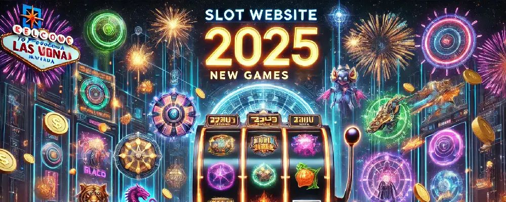 เว็บสล็อต รวมเกมใหม่ 2025