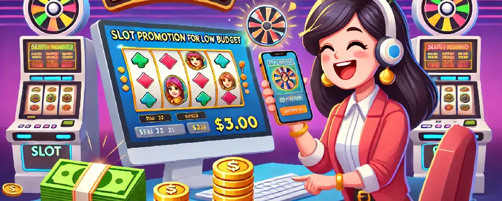 โปรโมชั่น สล็อต ทุนน้อย
