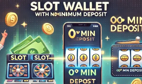 สล็อตวอเลท ไม่มีขั้นต่ำ
