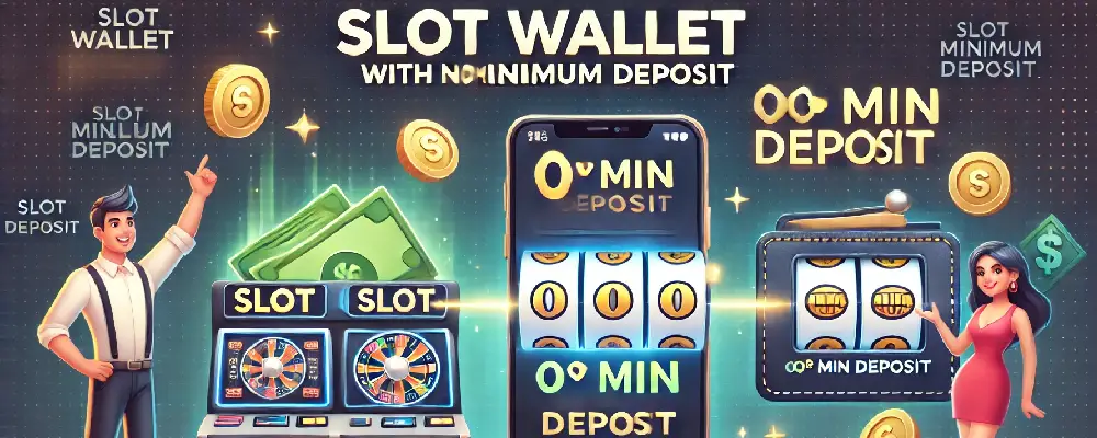 สล็อตวอเลท ไม่มีขั้นต่ำ
