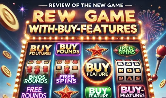 รีวิวเกมใหม่ สล็อตซื้อฟีเจอร์