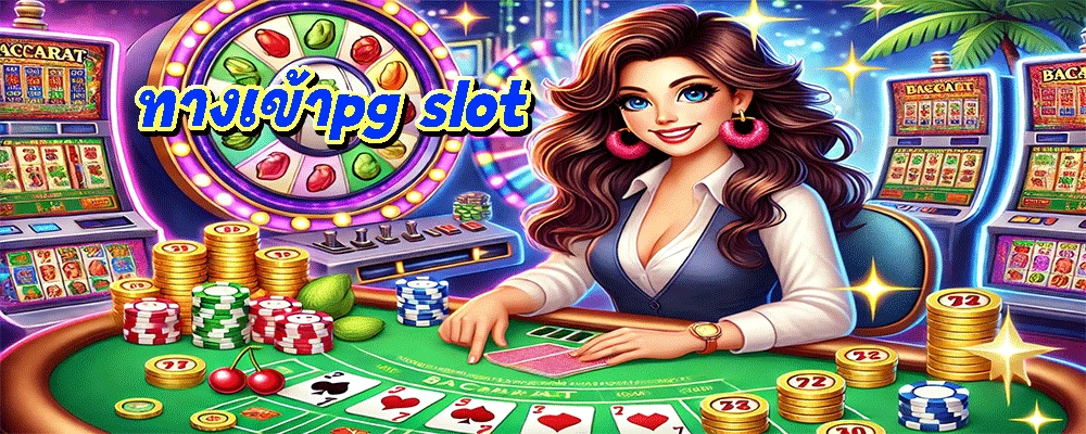 ทางเข้าpg slot