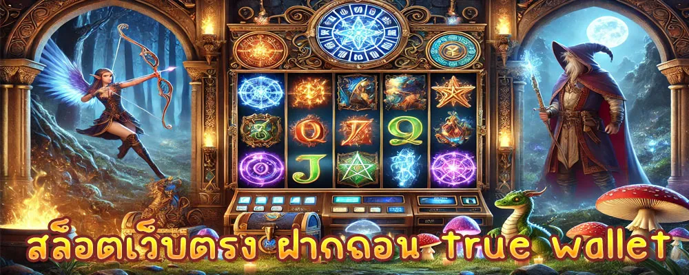 สล็อตเว็บตรง ฝากถอน true wallet