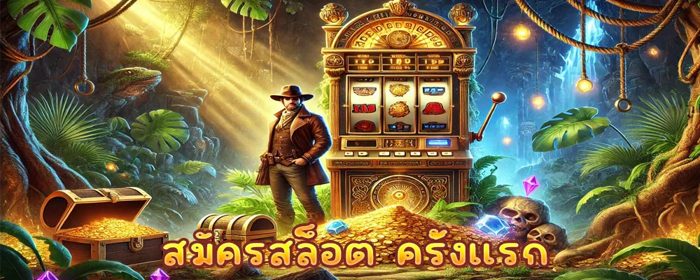 สมัครสล็อต ครั้งแรก