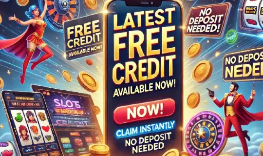 เครดิตฟรี ล่าสุด