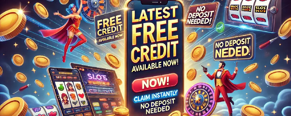 เครดิตฟรี ล่าสุด