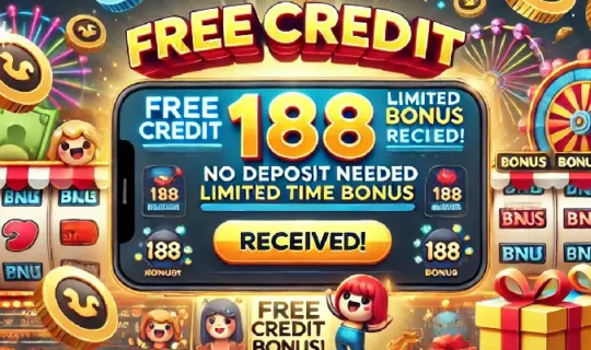 เครดิตฟรี 188