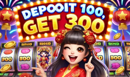 ฝาก 100 รับ 300