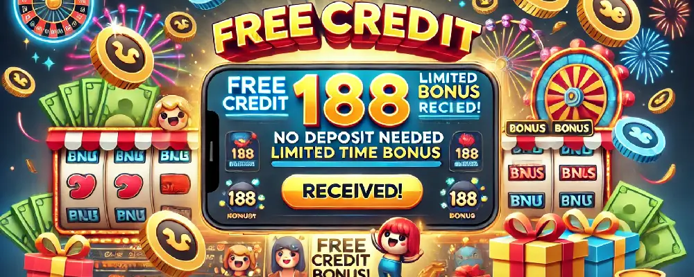 เครดิตฟรี 188