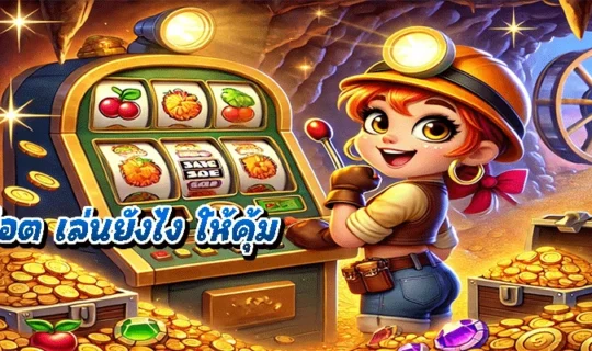 สล็อต เล่นยังไง ให้คุ้ม