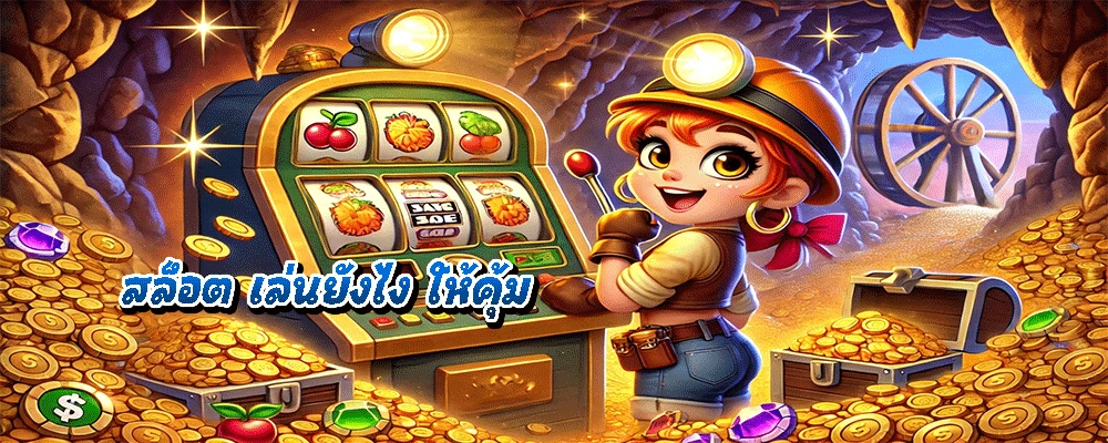 สล็อต เล่นยังไง ให้คุ้ม