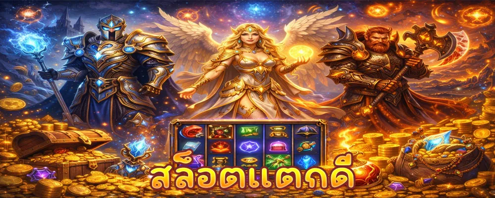 สล็อตแตกดี