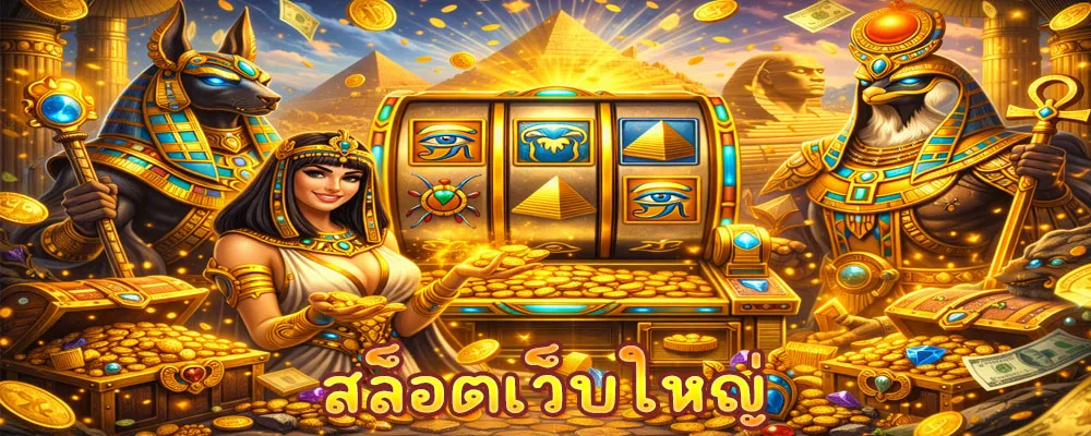 สล็อตเว็บใหญ่