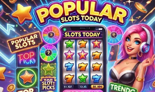 สล็อตยอดนิยมวันนี้