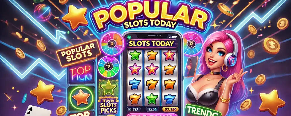 สล็อตยอดนิยมวันนี้