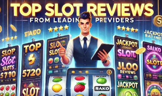 รีวิวสล็อตค่ายดัง