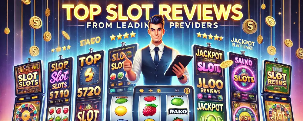 รีวิวสล็อตค่ายดัง